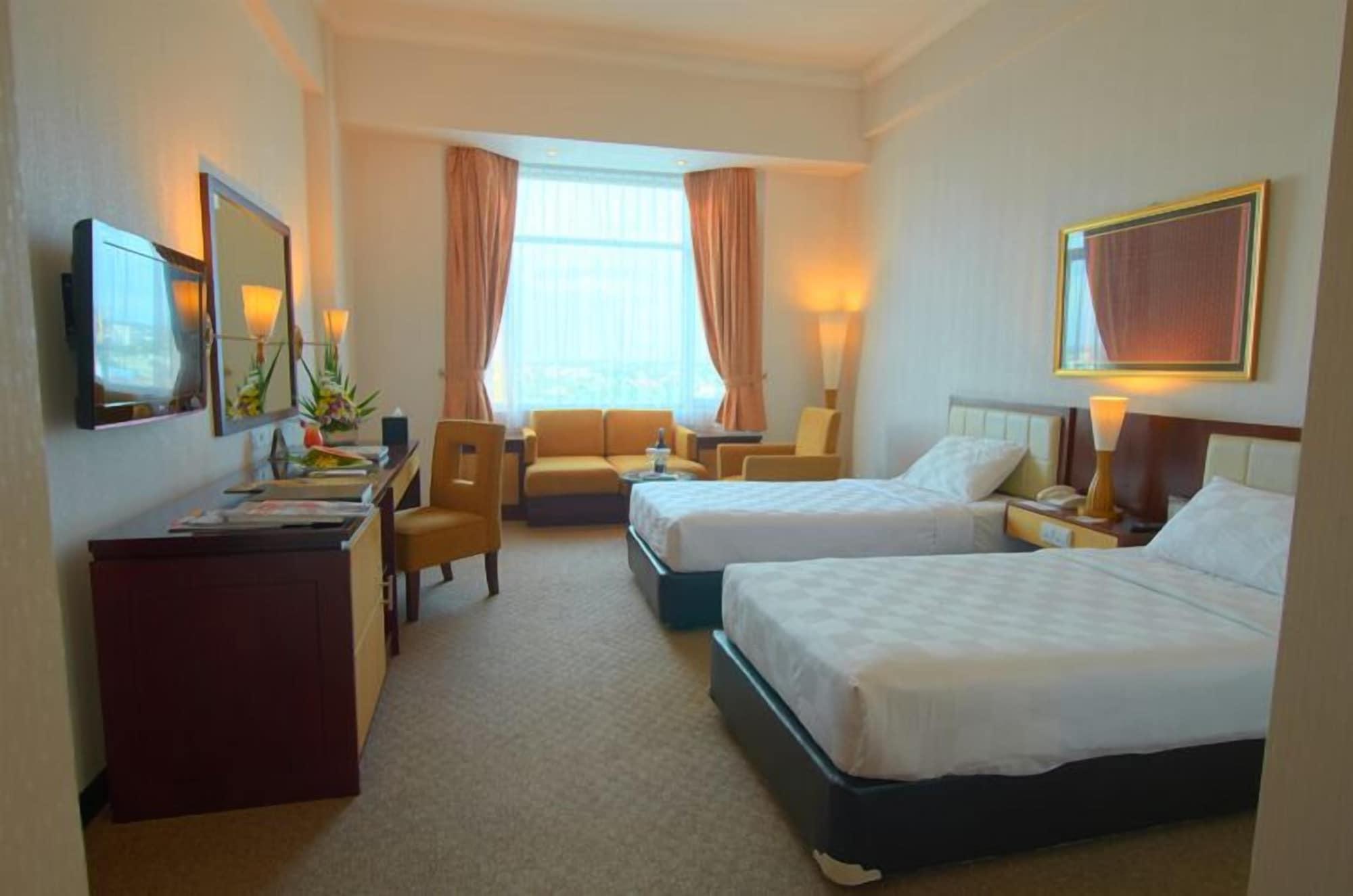 Grand Jatra Hotel Pekanbaru Exteriér fotografie