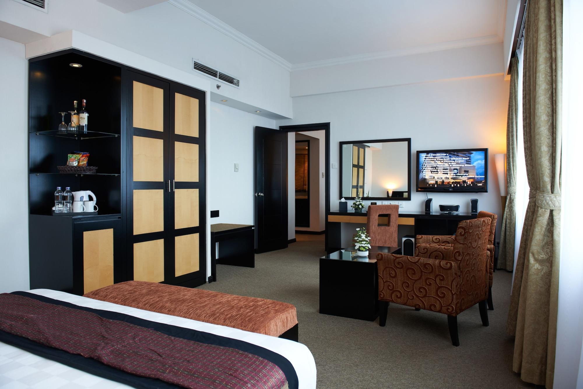 Grand Jatra Hotel Pekanbaru Exteriér fotografie