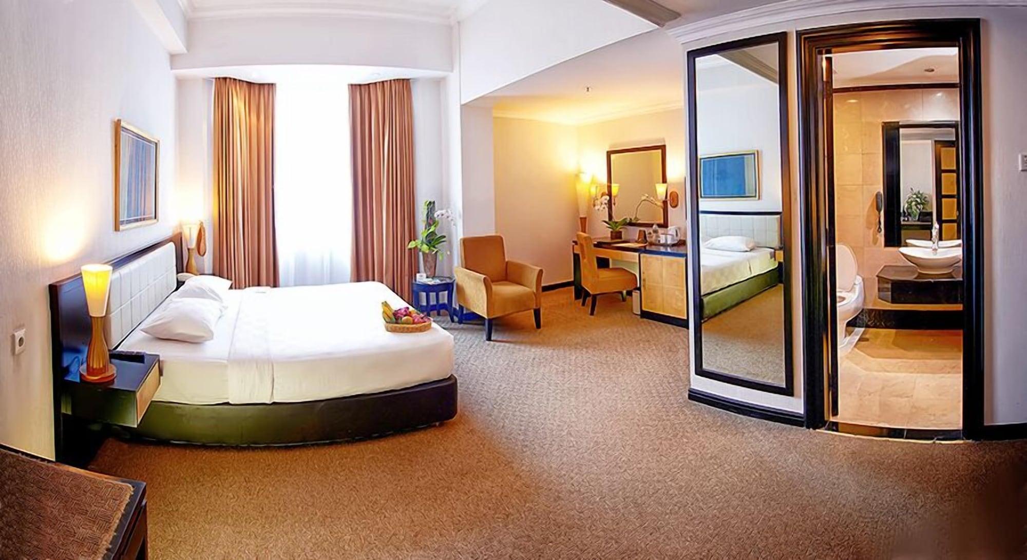 Grand Jatra Hotel Pekanbaru Exteriér fotografie