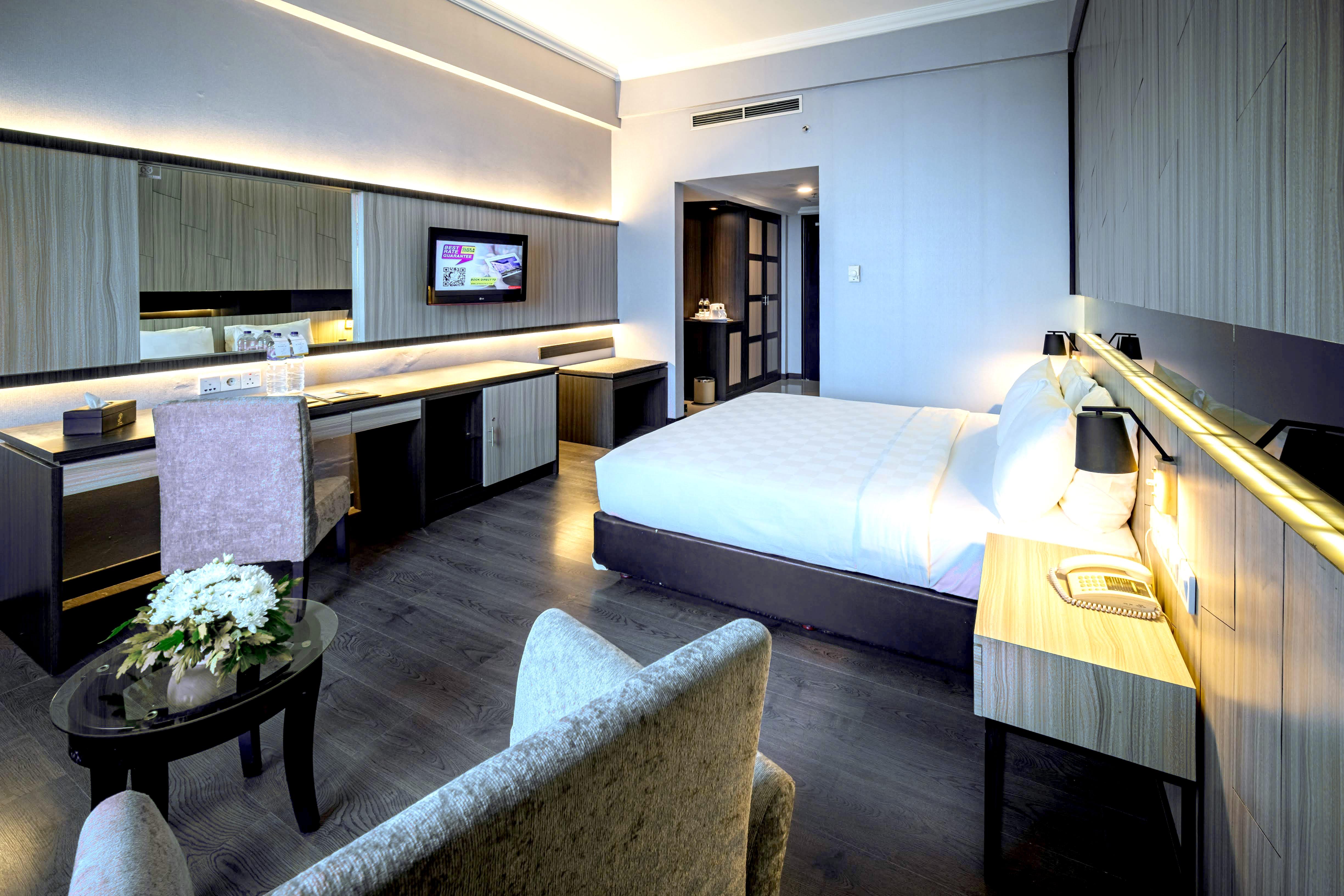 Grand Jatra Hotel Pekanbaru Exteriér fotografie
