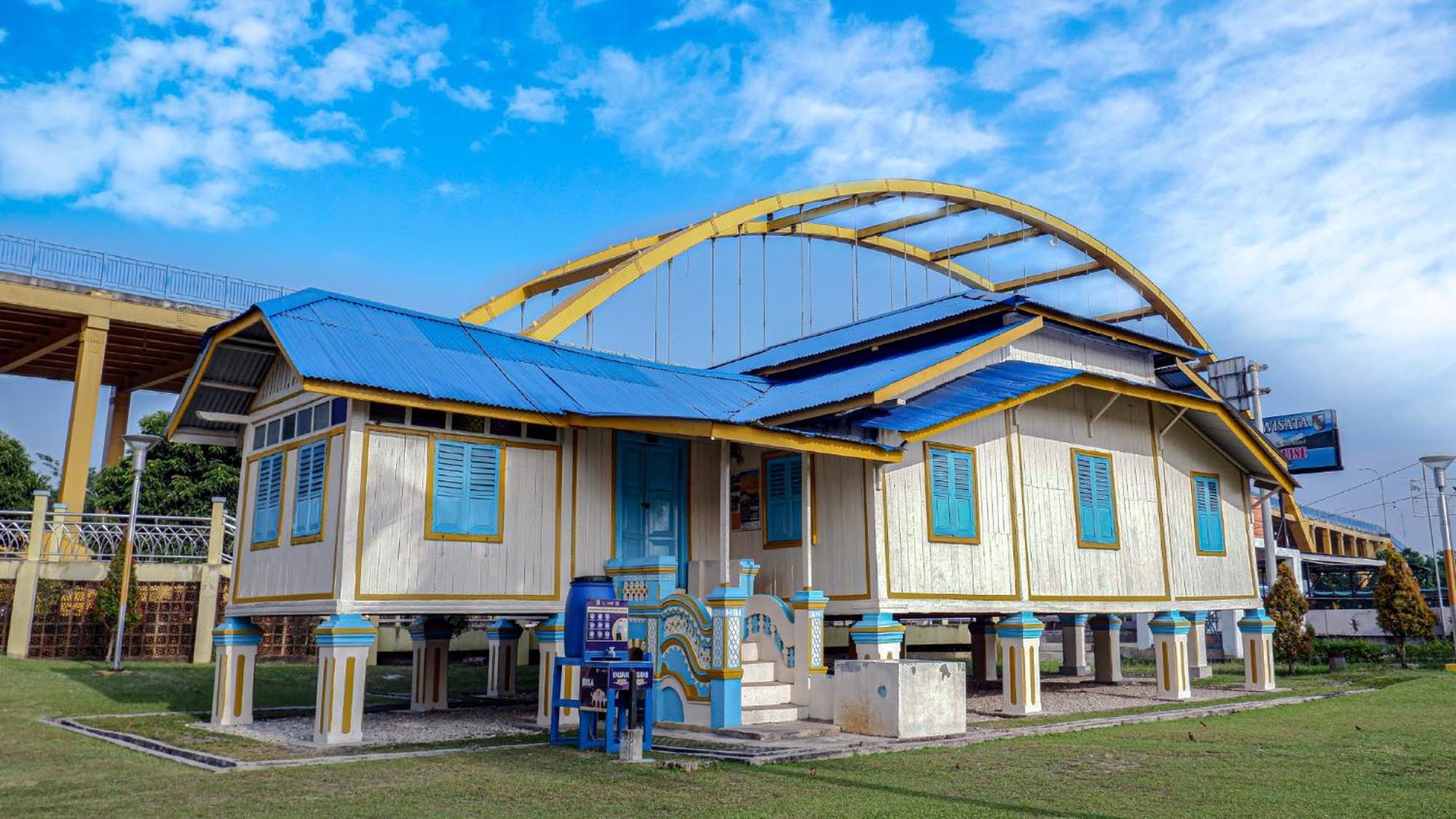Grand Jatra Hotel Pekanbaru Exteriér fotografie