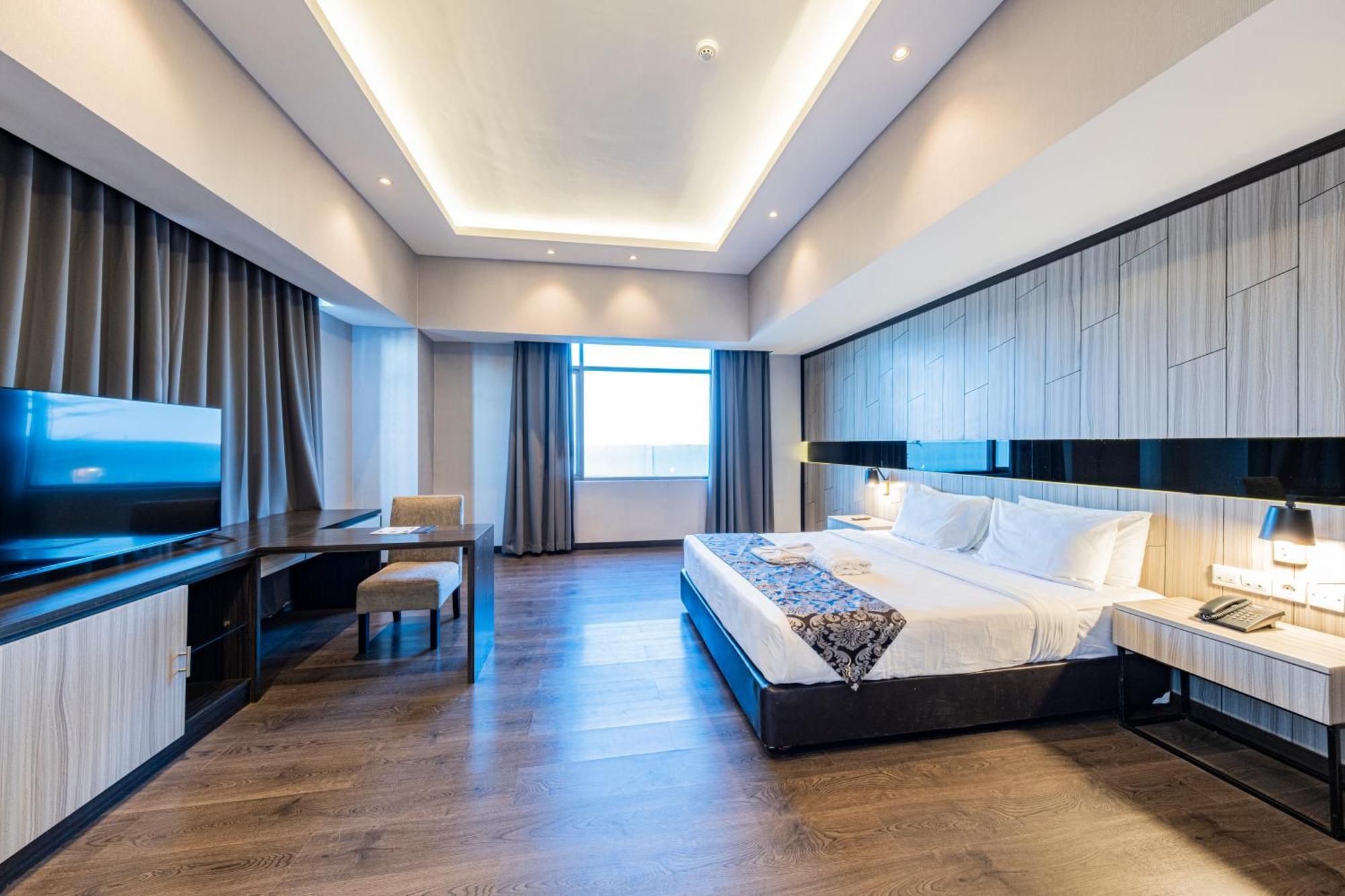Grand Jatra Hotel Pekanbaru Exteriér fotografie