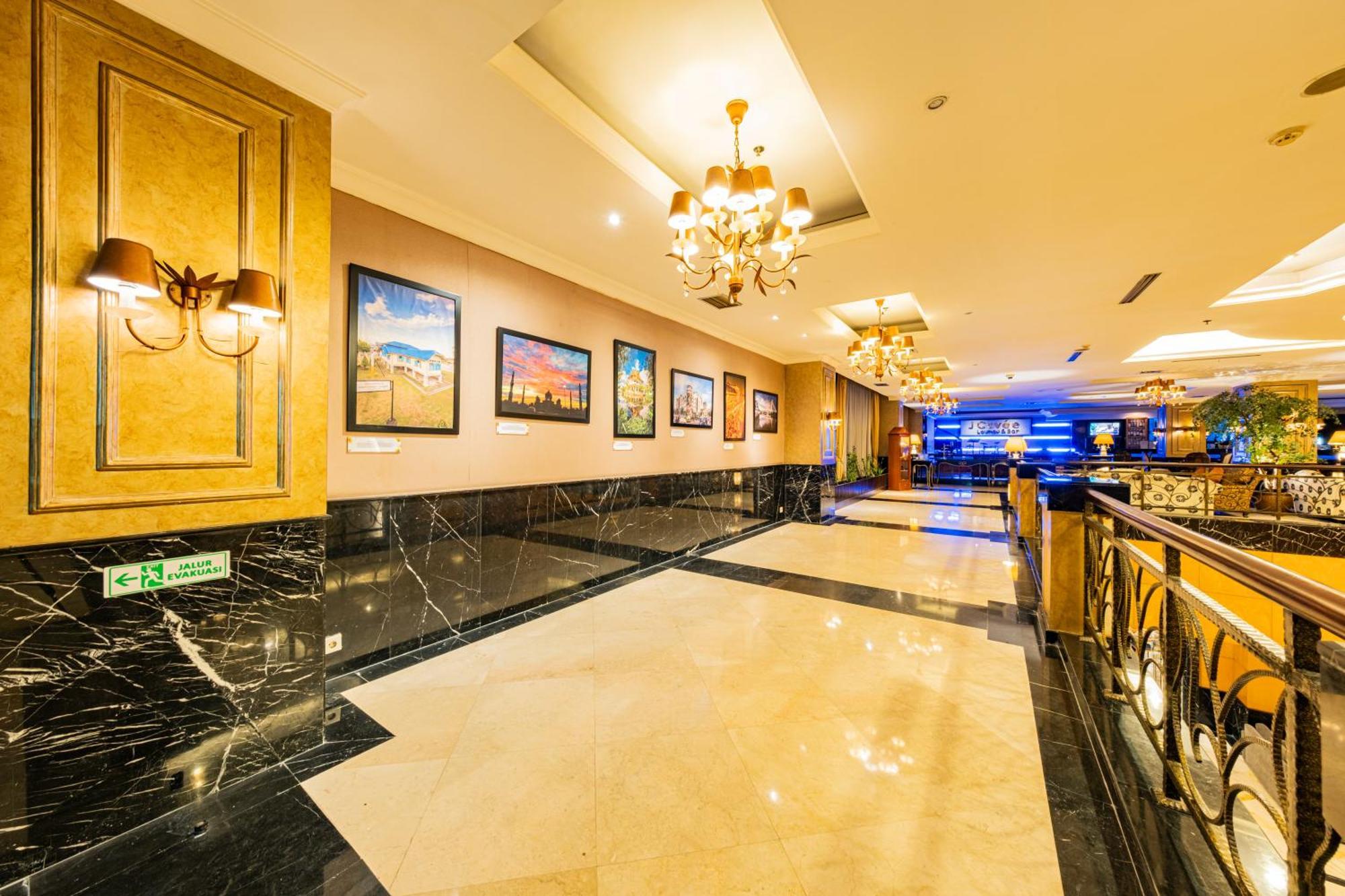 Grand Jatra Hotel Pekanbaru Exteriér fotografie
