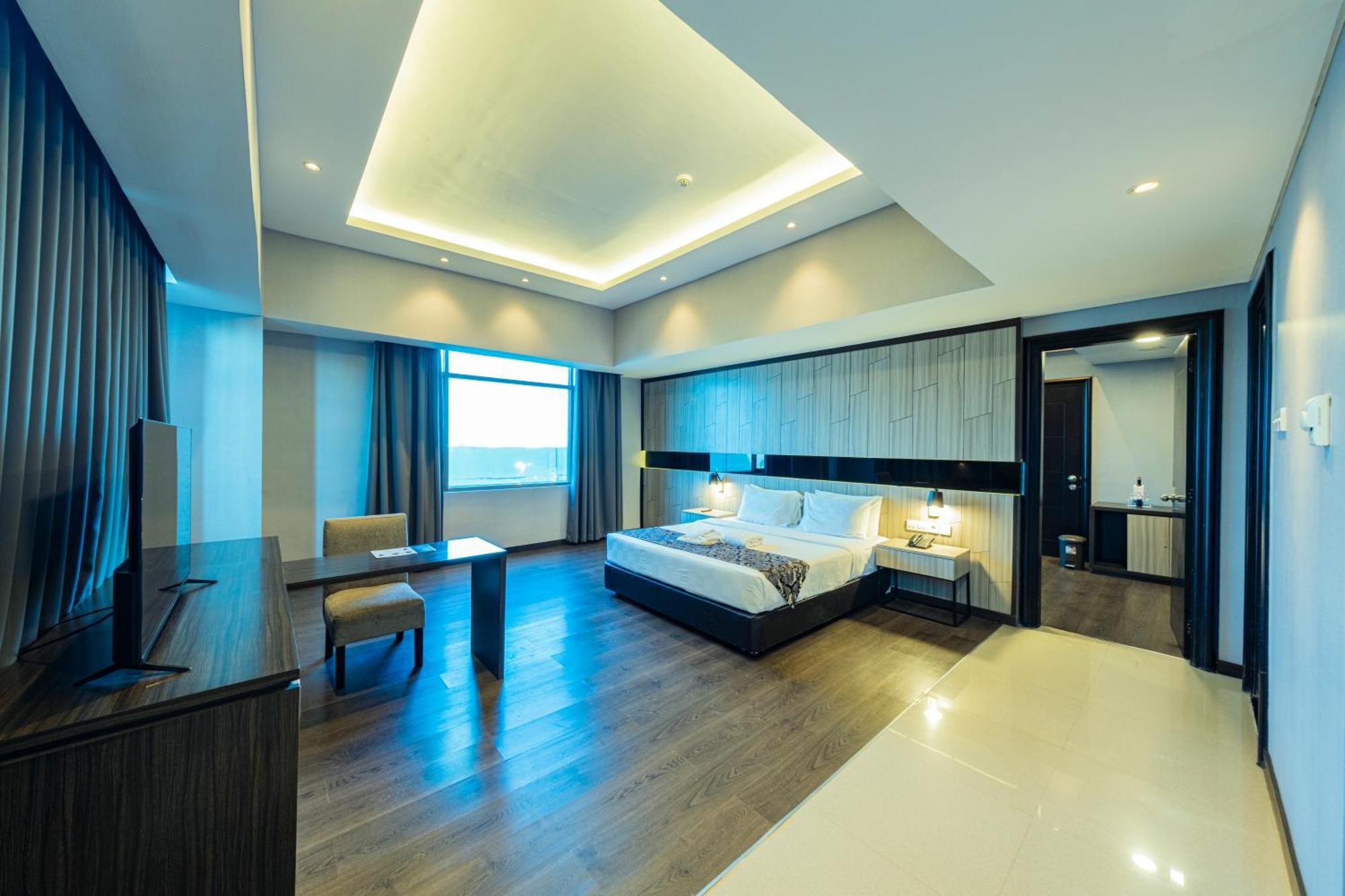 Grand Jatra Hotel Pekanbaru Exteriér fotografie