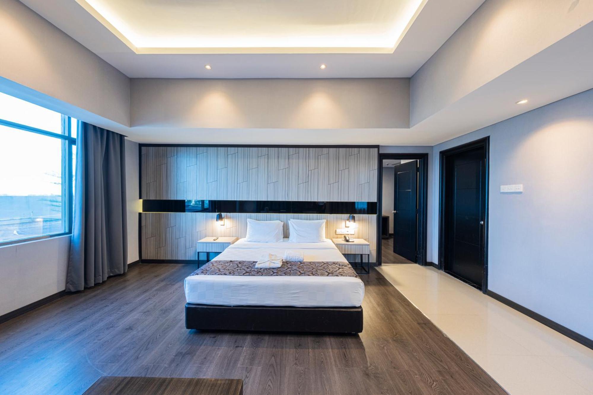 Grand Jatra Hotel Pekanbaru Exteriér fotografie