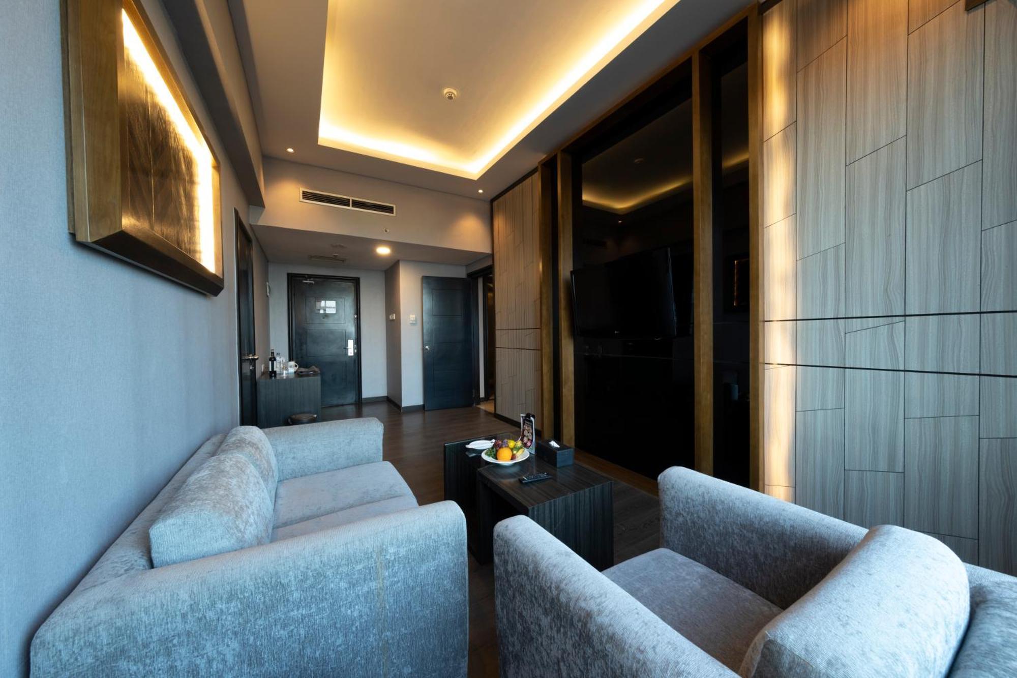 Grand Jatra Hotel Pekanbaru Exteriér fotografie