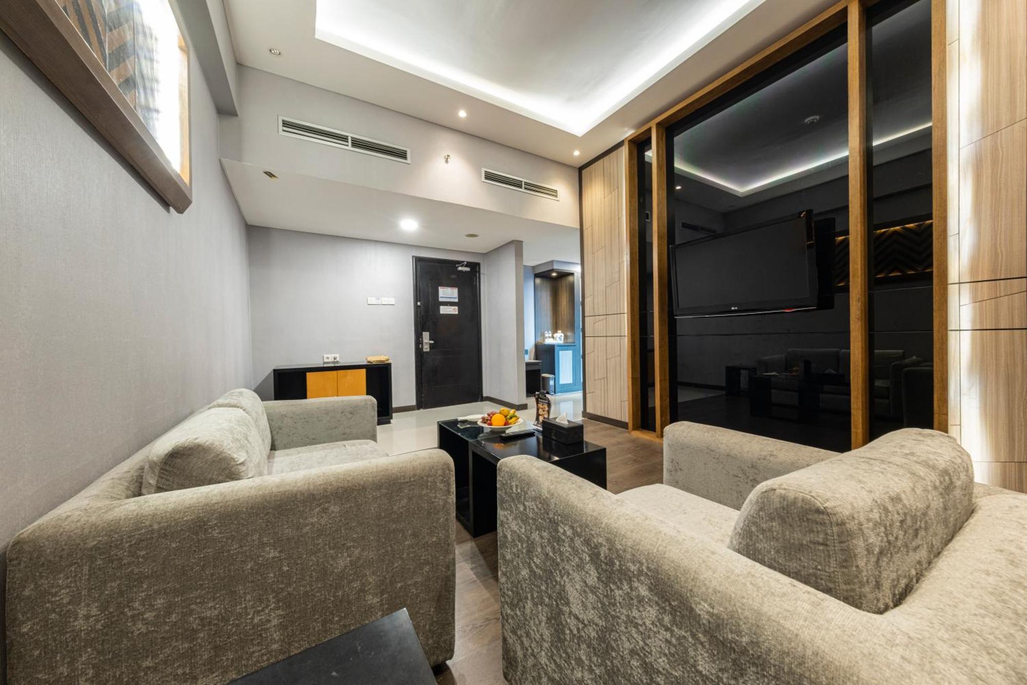 Grand Jatra Hotel Pekanbaru Exteriér fotografie