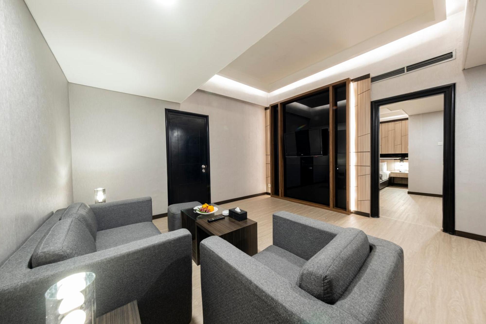 Grand Jatra Hotel Pekanbaru Exteriér fotografie