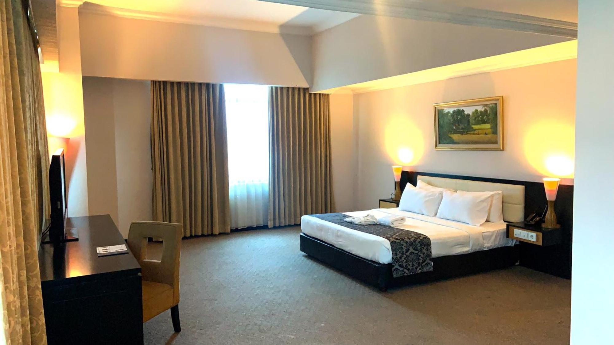 Grand Jatra Hotel Pekanbaru Exteriér fotografie