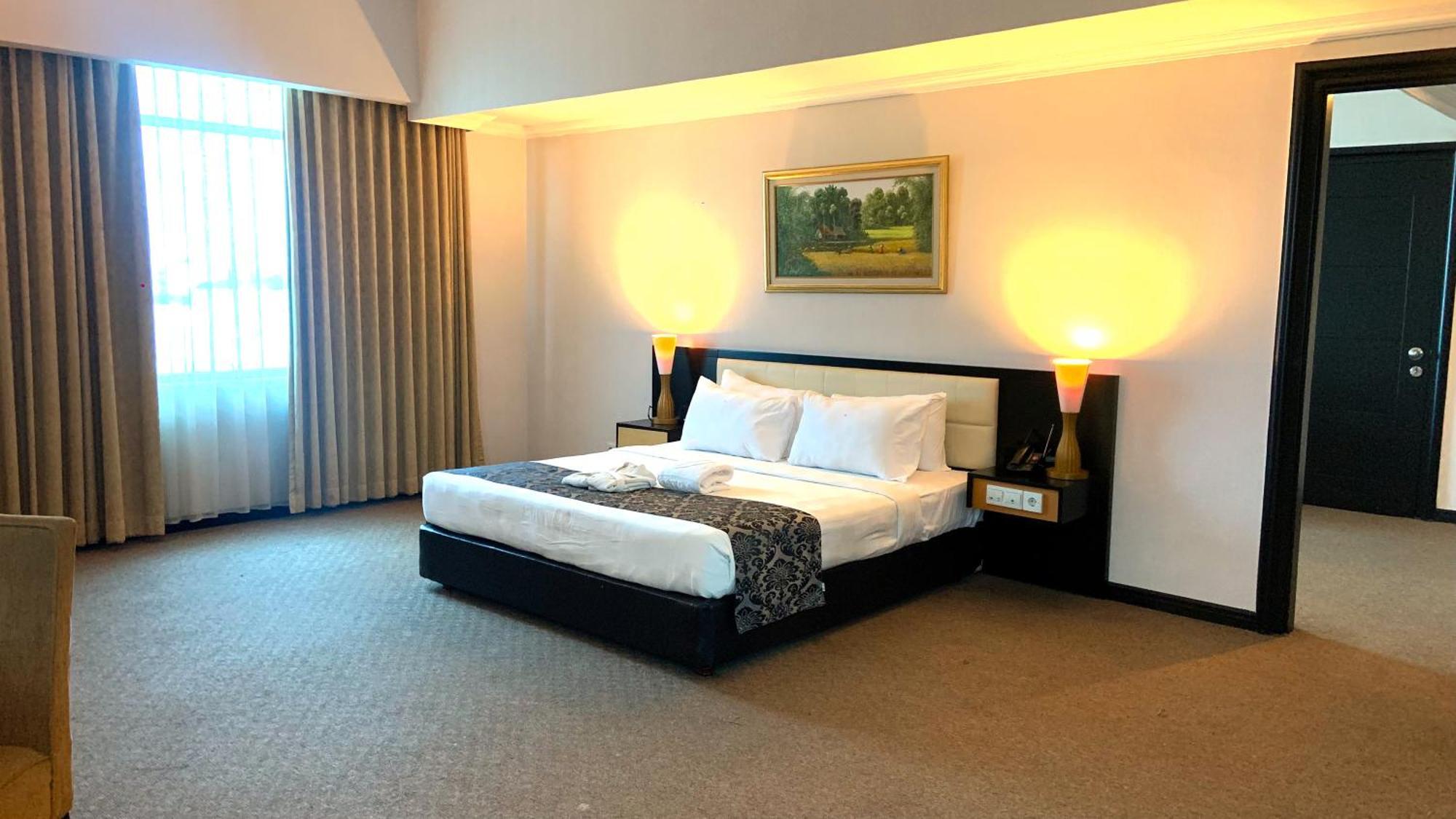 Grand Jatra Hotel Pekanbaru Exteriér fotografie