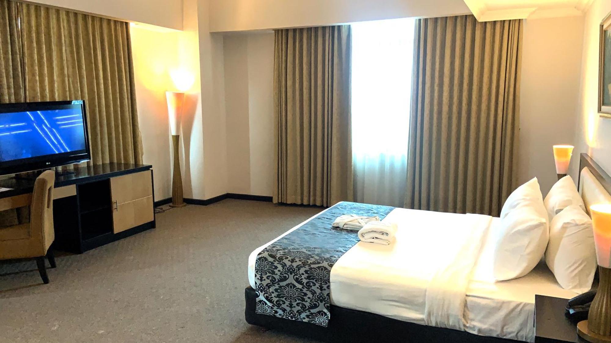 Grand Jatra Hotel Pekanbaru Exteriér fotografie