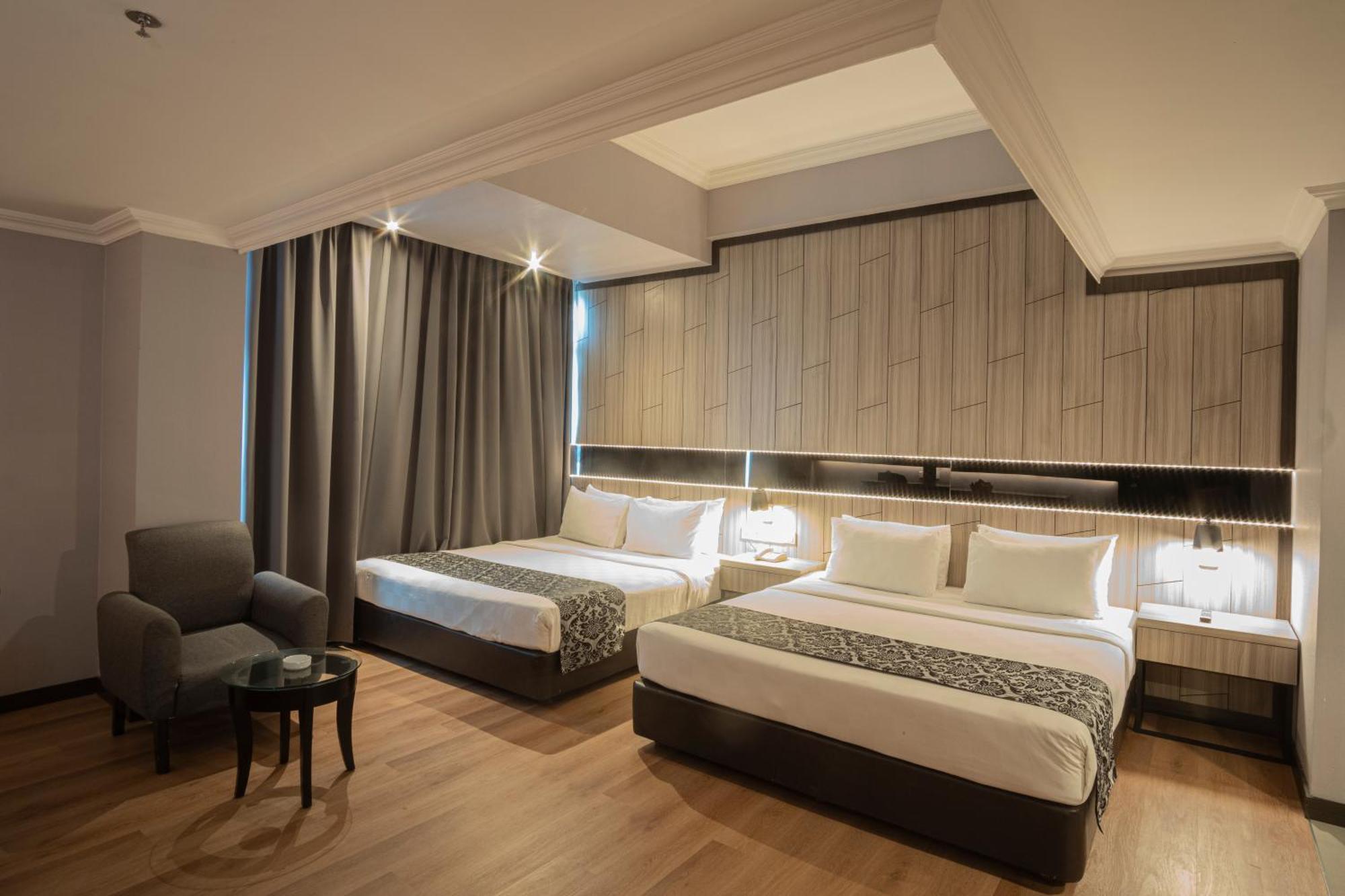 Grand Jatra Hotel Pekanbaru Exteriér fotografie